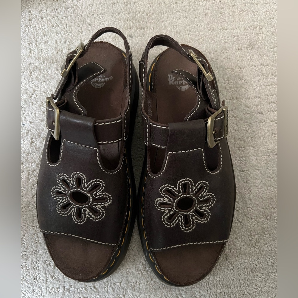 Dr. Martens Dunnet Flower Sandals